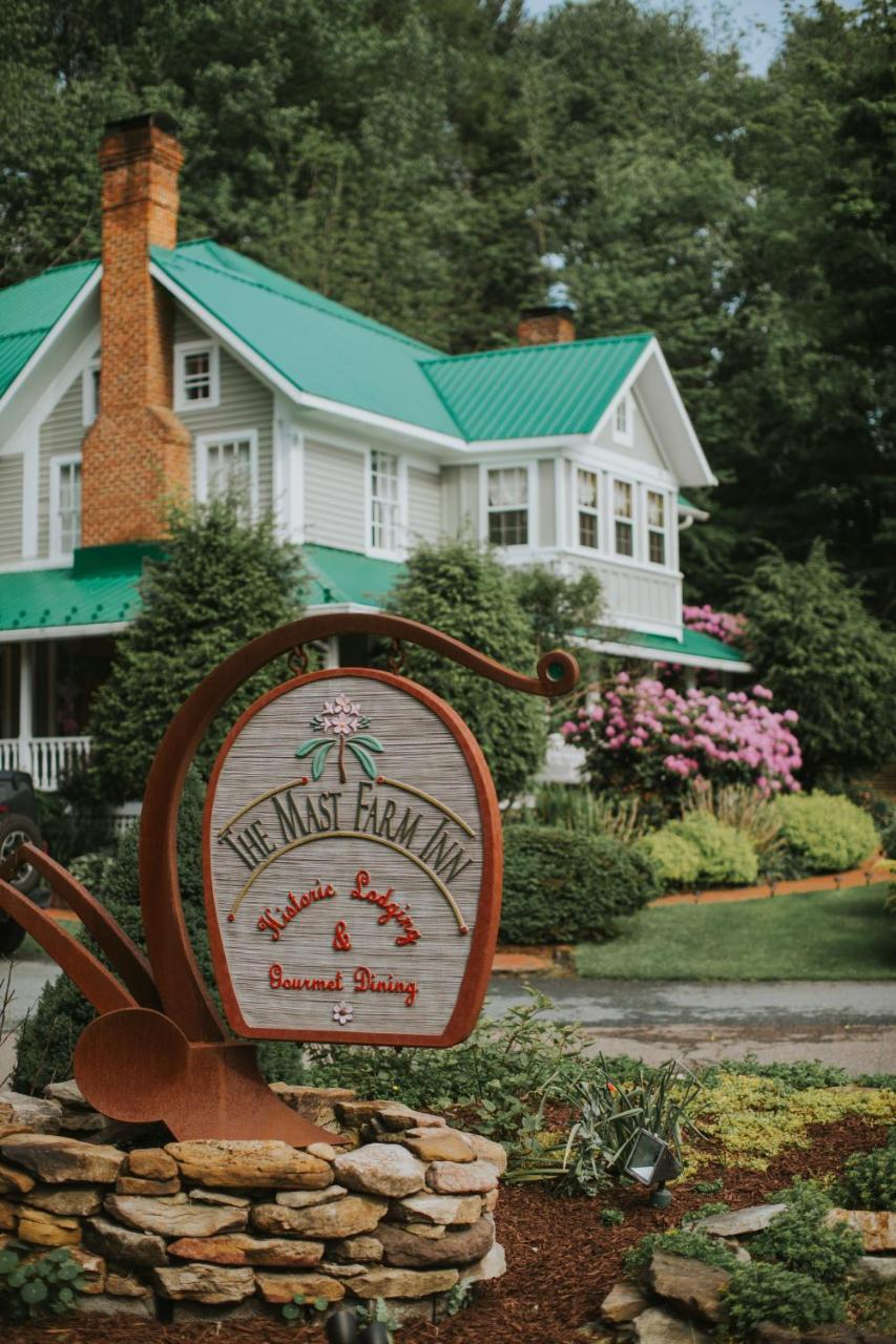 The Mast Farm Inn Banner Elk Dış mekan fotoğraf